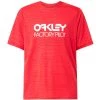 Maillots Vélo OAKLEY PIPELINE TRAIL TEE RED LINE 21 Rouge -Equipement vélo Soldes 9 86012 foa401894 465 01