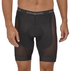 Sous-vêtements Vélo PATAGONIA M'S ENDLESS RIDE LINER SHORTS BLACK 22 Noir -Equipement vélo Soldes 9 86469 24675 blk 03