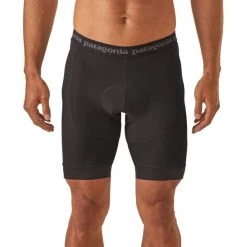Sous-vêtements Vélo PATAGONIA M'S ENDLESS RIDE LINER SHORTS BLACK 22 Noir -Equipement vélo Soldes 9 86469 24675 blk 04