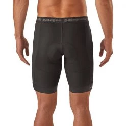 Sous-vêtements Vélo PATAGONIA M'S ENDLESS RIDE LINER SHORTS BLACK 22 Noir -Equipement vélo Soldes 9 86469 24675 blk 06