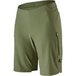 Shorts Vélo PATAGONIA W'S TYROLEAN BIKE SHORTS CAMP GREEN 21 Vert
