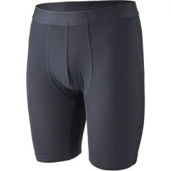 Sous-vêtements Vélo PATAGONIA M'S NETHER BIKE LINER SHORTS SMOLDER BLUE 21 Gris