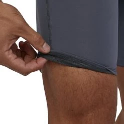 Sous-vêtements Vélo PATAGONIA M'S NETHER BIKE LINER SHORTS SMOLDER BLUE 21 Gris -Equipement vélo Soldes 9 86474 24970 smdb 04