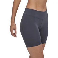 Sous-vêtements Vélo PATAGONIA W'S NETHER BIKE LINER SHORTS SMOLDER BLUE 23 Bleu -Equipement vélo Soldes 9 86477 24975 smdb 04
