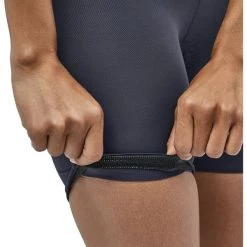 Sous-vêtements Vélo PATAGONIA W'S NETHER BIKE LINER SHORTS SMOLDER BLUE 23 Bleu -Equipement vélo Soldes 9 86477 24975 smdb 05