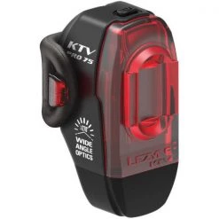Lampes Vélo LEZYNE KTV PRO 75 DRIVE REAR 22 Noir / Rouge
