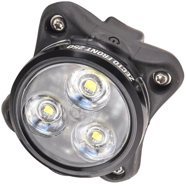 Lampes Vélo LEZYNE ZECTO DRIVE FRONT 22 Noir 4 Lampes Vélo LEZYNE ZECTO DRIVE FRONT 22 Noir – Image 2