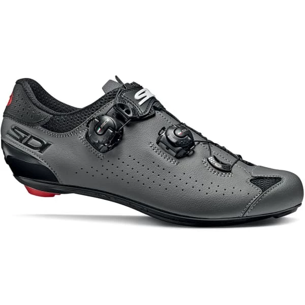 Chaussures Vélo Route SIDI GENIUS 10 BLACK/GREY 22 Gris / Noir 3 Chaussures Vélo Route SIDI GENIUS 10 BLACK/GREY 22 Gris / Noir