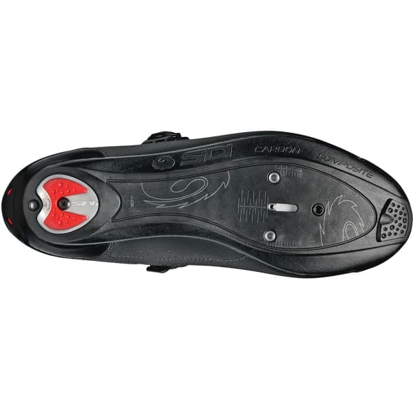 Chaussures Vélo Route SIDI GENIUS 10 BLACK/GREY 22 Gris / Noir 4 Chaussures Vélo Route SIDI GENIUS 10 BLACK/GREY 22 Gris / Noir – Image 2