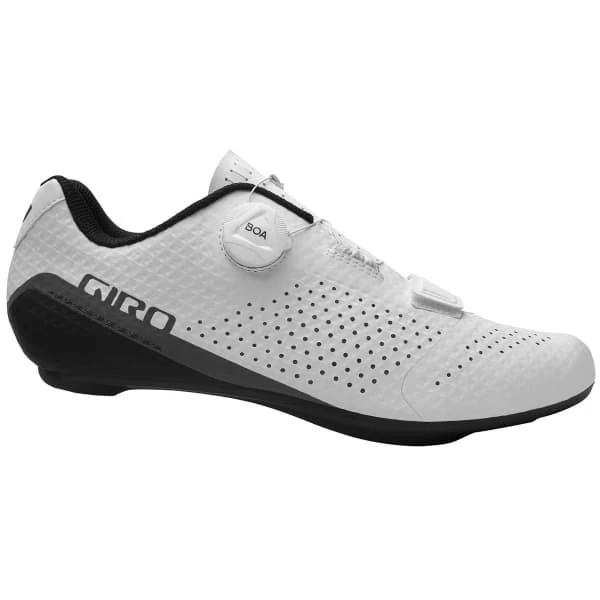 Chaussures Vélo Route GIRO CADET WHITE 22 Blanc 3 Chaussures Vélo Route GIRO CADET WHITE 22 Blanc