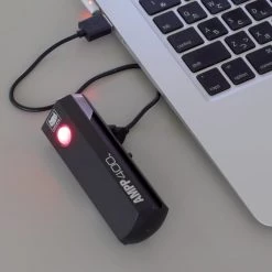 Lampes Vélo CATEYE AMPP 400 22 Noir -Equipement vélo Soldes 9 86928 catec010002 04