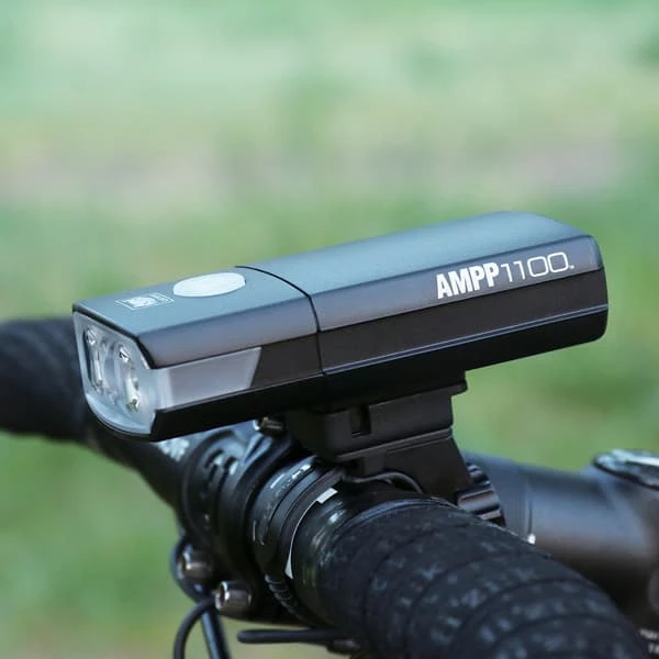 Lampes Vélo CATEYE AMPP 1100 22 Noir 4 Lampes Vélo CATEYE AMPP 1100 22 Noir – Image 2