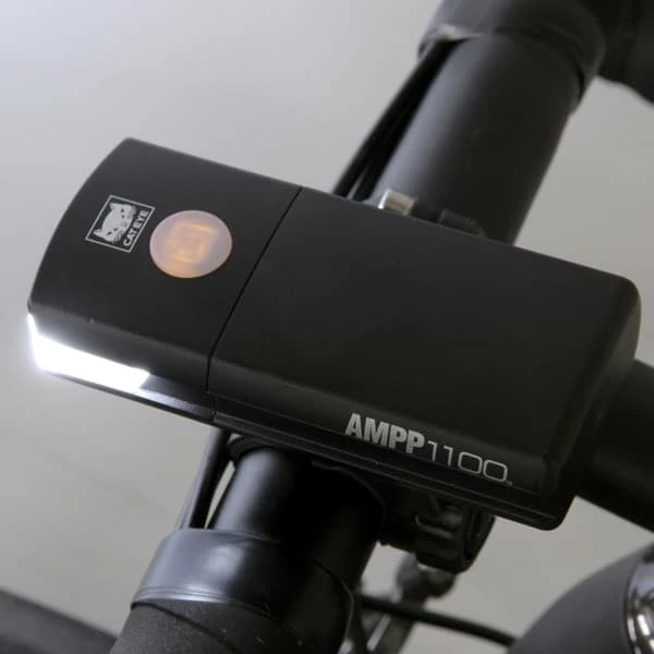 Lampes Vélo CATEYE AMPP 1100 22 Noir 8 Lampes Vélo CATEYE AMPP 1100 22 Noir – Image 6