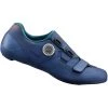 Chaussures Vélo Route SHIMANO RC500 W BLEU NAVY 21 Bleu 2 Chaussures Vélo Route SHIMANO RC500 W BLEU NAVY 21 Bleu -Equipement vélo Soldes 9 86937 rc500 w bleu navy eshrc500wcn01 01