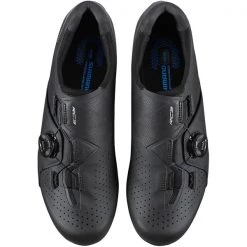 Chaussures Vélo Route SHIMANO RC300 BLACK 22 Noir -Equipement vélo Soldes 9 86940 eshrc300mgl01s 03