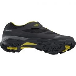 Chaussures Vtt SHIMANO MT501 NOIR 21 Noir / Jaune -Equipement vélo Soldes 9 86954 eshmt501mgl01s 03