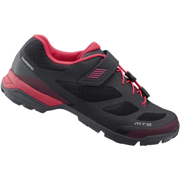 Chaussures Vtt SHIMANO MT501 W NOIR 21 Noir / Rose 3 Chaussures Vtt SHIMANO MT501 W NOIR 21 Noir / Rose