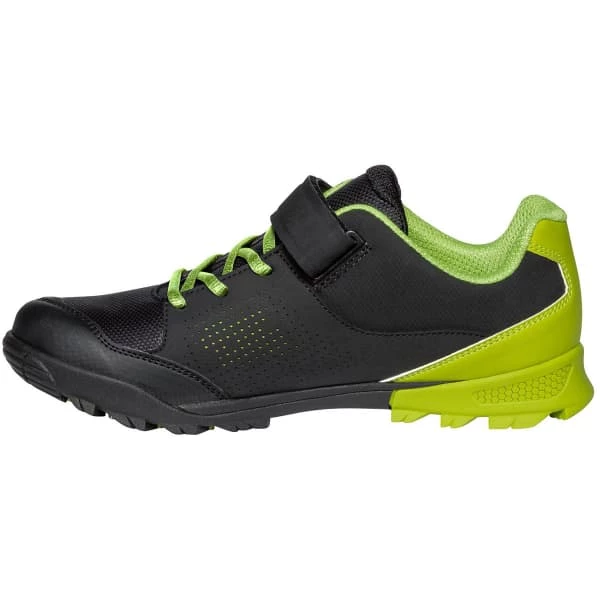 Chaussures Vtt VAUDE AM DOWNIEVILLE LOW BLACK/CHUTE 21 Noir / Vert 5 Chaussures Vtt VAUDE AM DOWNIEVILLE LOW BLACK/CHUTE 21 Noir / Vert – Image 3