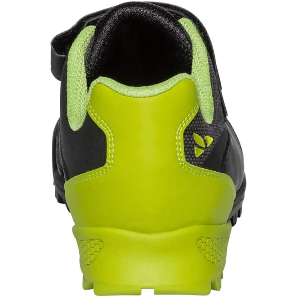 Chaussures Vtt VAUDE AM DOWNIEVILLE LOW BLACK/CHUTE 21 Noir / Vert 6 Chaussures Vtt VAUDE AM DOWNIEVILLE LOW BLACK/CHUTE 21 Noir / Vert – Image 4