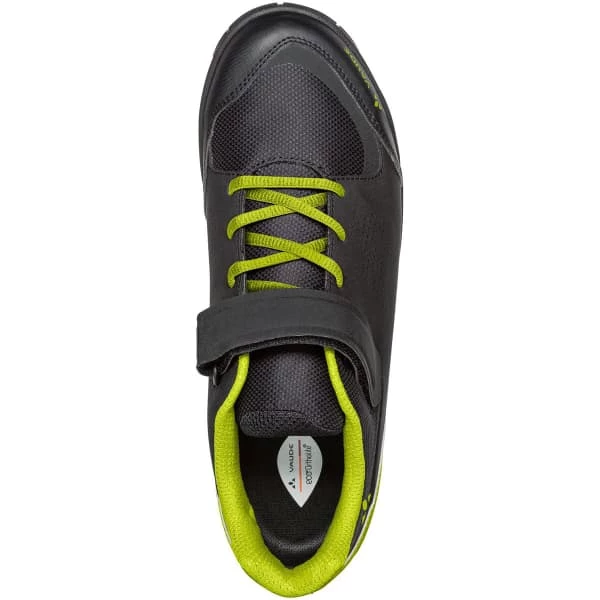 Chaussures Vtt VAUDE AM DOWNIEVILLE LOW BLACK/CHUTE 21 Noir / Vert 7 Chaussures Vtt VAUDE AM DOWNIEVILLE LOW BLACK/CHUTE 21 Noir / Vert – Image 5