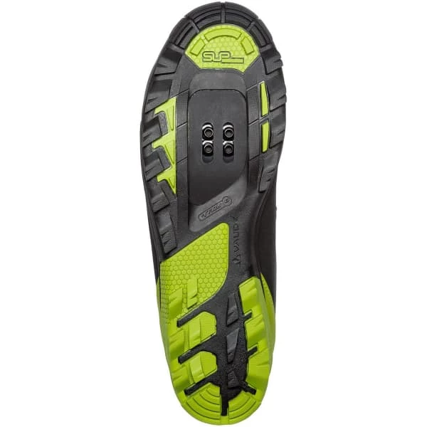 Chaussures Vtt VAUDE AM DOWNIEVILLE LOW BLACK/CHUTE 21 Noir / Vert 8 Chaussures Vtt VAUDE AM DOWNIEVILLE LOW BLACK/CHUTE 21 Noir / Vert – Image 6