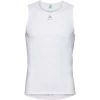 Maillots Vélo ODLO DEBARDEUR BREATHE PERFORMANCE BIKE WHITE 22 Blanc -Equipement vélo Soldes 9 87302 411462 10000 01