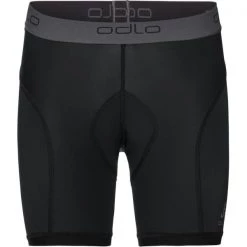Sous-vêtements Vélo ODLO PANTY ACTIVE BREATHE BIKE WS BLACK 21 Noir