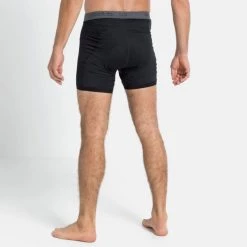 Sous-vêtements Vélo ODLO BOXER ACTIVE BREATHE BIKE BLACK 22 Noir -Equipement vélo Soldes 9 87325 422142 15000 04