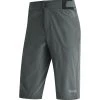 Shorts Vélo GORE WEAR PASSION SHORTS MENS URBAN GREY 21 Gris -Equipement vélo Soldes 9 87409 100722 bb00 01