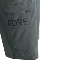 Shorts Vélo GORE WEAR PASSION SHORTS MENS URBAN GREY 21 Gris -Equipement vélo Soldes 9 87409 wear passion shorts mens urban grey 100722 bb00 03