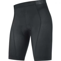Sous-vêtements Vélo GORE C5 WOMEN LINER SHORT TIGHTS+ BLACK 21 Noir