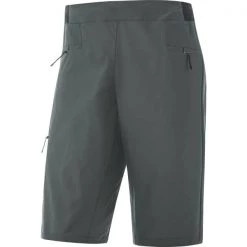 Shorts Vélo GORE WEAR EXPLORE SHORTS WS URBAN GREY 21 Gris