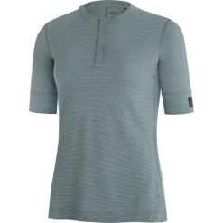 Maillots Vélo GORE WEAR EXPLORE SHIRT WS NORDIC 21 Vert