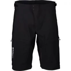 Shorts Vélo POC RESISTANCE ULTRA SHORTS URANIUM BLACK 22 Noir