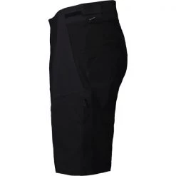Shorts Vélo POC RESISTANCE ULTRA SHORTS URANIUM BLACK 22 Noir -Equipement vélo Soldes 9 87504 52309 umbk 03