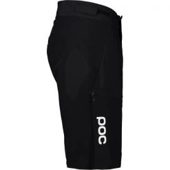 Shorts Vélo POC RESISTANCE ULTRA SHORTS URANIUM BLACK 22 Noir -Equipement vélo Soldes 9 87504 52309 umbk 04