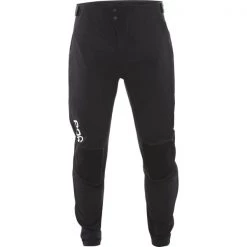 Pantalons Vélo POC RESISTANCE PRO DH PANT URANIUM BLACK 23 Noir