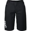 Shorts Vélo POC ESSENTIAL ENDURO SHORTS URANIUM BLACK 22 Noir -Equipement vélo Soldes 9 87514 52835 umbk 01