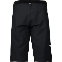 Shorts Vélo POC ESSENTIAL ENDURO SHORTS URANIUM BLACK 22 Noir -Equipement vélo Soldes 9 87514 52835 umbk 02