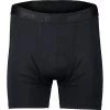 Sous-vêtements Vélo POC RE-CYCLE BOXER URANIUM BLACK 23 Noir