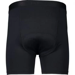 Sous-vêtements Vélo POC RE-CYCLE BOXER URANIUM BLACK 23 Noir -Equipement vélo Soldes 9 87518 52902 umbk 02