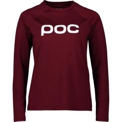 Maillots Vélo POC W'S REFORM ENDURO JERSEY PROPYLENE RED 21 Rouge