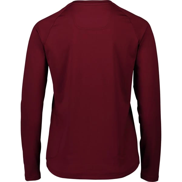 Maillots Vélo POC W'S REFORM ENDURO JERSEY PROPYLENE RED 21 Rouge 4 Maillots Vélo POC W'S REFORM ENDURO JERSEY PROPYLENE RED 21 Rouge – Image 2