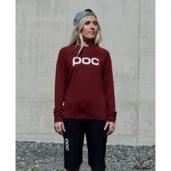 Maillots Vélo POC W'S REFORM ENDURO JERSEY PROPYLENE RED 21 Rouge 10 Maillots Vélo POC W'S REFORM ENDURO JERSEY PROPYLENE RED 21 Rouge -Equipement vélo Soldes 9 87520 52903 pr 04