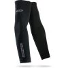 Manchettes Vélo BV SPORT SLEEVE BOOSTER BLACK 23 Noir