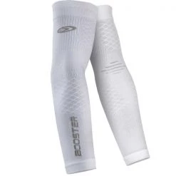 Manchettes Vélo BV SPORT SLEEVE BOOSTER WHITE 23 Blanc