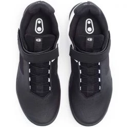 Chaussures Vtt CRANKBROTHERS MALLET SPEEDLACE CLIP-IN BLACK/WHITE 22 Noir -Equipement vélo Soldes 9 87690 mallet speedlace clip in noir blanc mas01020a 1020 05