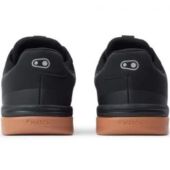 Chaussures Vtt CRANKBROTHERS STAMP LACE FLAT BLACK/GREY 22 Noir -Equipement vélo Soldes 9 87694 stl01081a 1080 04