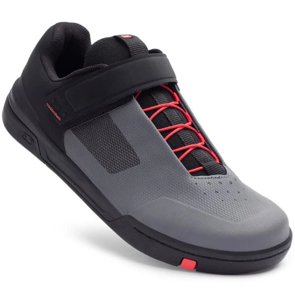 Chaussures Vtt CRANKBROTHERS STAMP SPEEDLACE FLAT GREY/RED 22 Gris / Noir 3 Chaussures Vtt CRANKBROTHERS STAMP SPEEDLACE FLAT GREY/RED 22 Gris / Noir