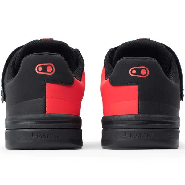 Chaussures Vtt CRANKBROTHERS STAMP SPEEDLACE FLAT GREY/RED 22 Gris / Noir 6 Chaussures Vtt CRANKBROTHERS STAMP SPEEDLACE FLAT GREY/RED 22 Gris / Noir – Image 4